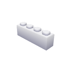 Brick 1x4